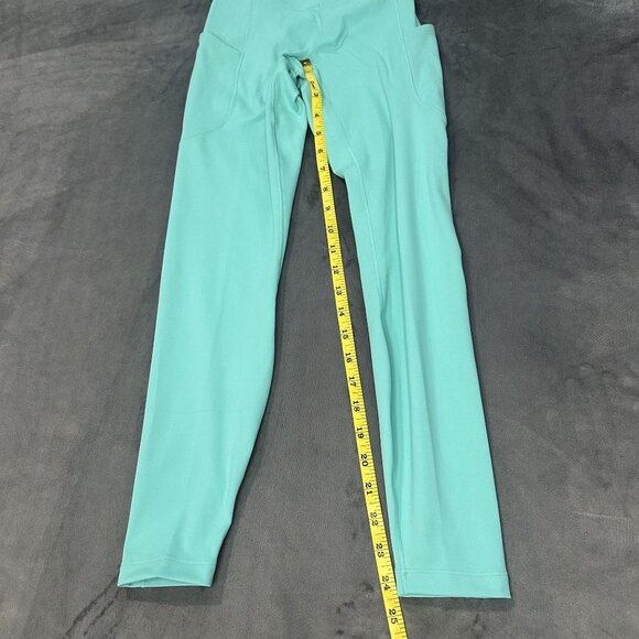 Nike One Women's Training High-Rise Leggings NWT Size XS (Aqua) FN3241-300 - Picture 10 of 16